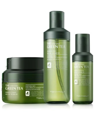 Tonymoly The Chok Chok Green Tea Watery Collection