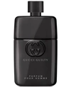 Gucci Mens Guilty Pour Homme Parfum Fragrance Collection