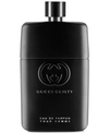 GUCCI MENS GUILTY POUR HOMME EAU DE PARFUM FRAGRANCE COLLECTION