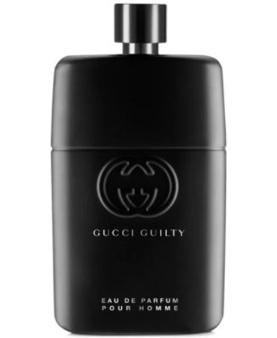 Gucci Mens Guilty Pour Homme Eau De Parfum Fragrance Collection