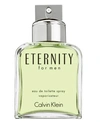 CALVIN KLEIN ETERNITY EAU DE TOILETTE FRAGRANCE COLLECTION