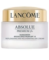 LANCÔME ABSOLUE PREMIUM BX CREAM ABSOLUTE REPLENISHING CREAM SPF 15 SUNSCREEN COLLECTION