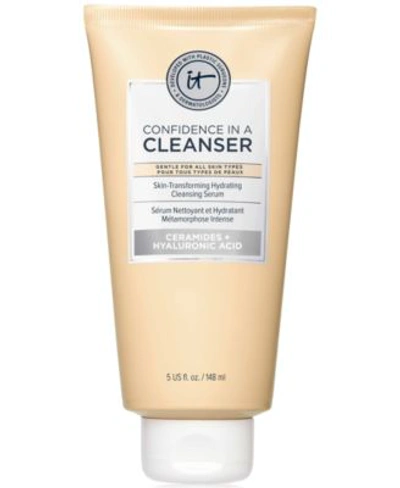 It Cosmetics Confidence In A Cleanser Hydrating Face Wash