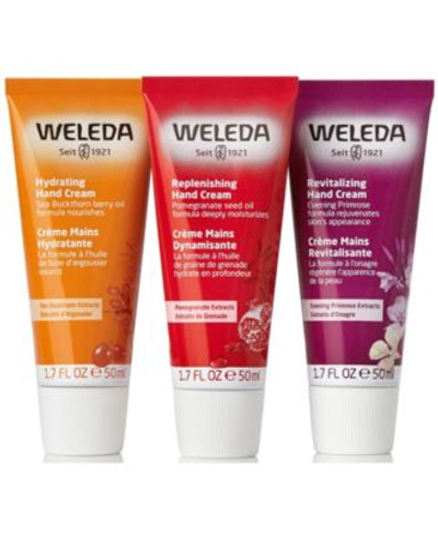 Weleda Hand Cream Collection
