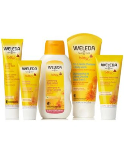 Weleda Baby Calendula Collection