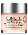 Clinique Moisture Surge 100h Auto Replenishing Hydrator Gel Moisturizer With Hyaluronic Acid