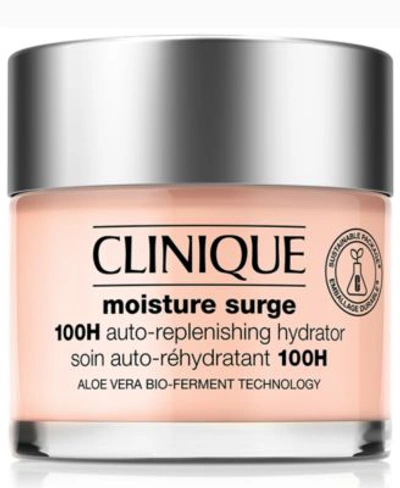 CLINIQUE MOISTURE SURGE 100H AUTO REPLENISHING HYDRATOR GEL MOISTURIZER WITH HYALURONIC ACID