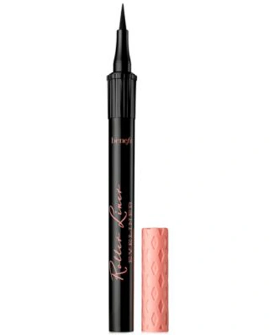 Benefit Cosmetics Roller Liner True Matte Liquid Eyeliner In Black