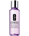 CLINIQUE TAKE THE DAY OFF MAKEUP REMOVER FOR LIDS LASHES LIPS