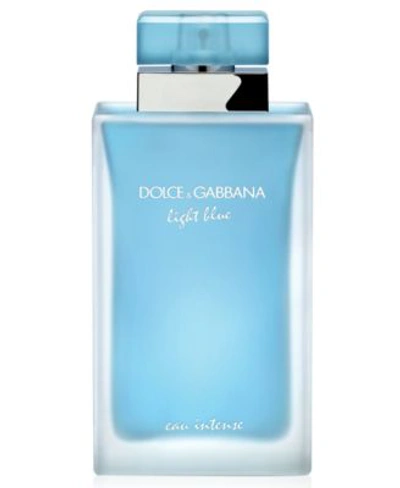 Dolce & Gabbana Dolce Gabbana Light Blue Eau Intense Eau De Parfum Fragrance Collection