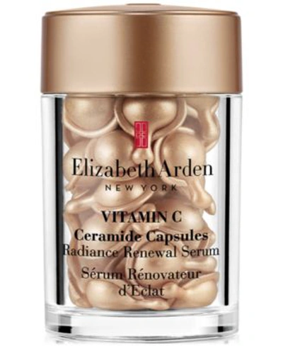 ELIZABETH ARDEN VITAMIN C CERAMIDE CAPSULES RADIANCE RENEWAL SERUM COLLECTION