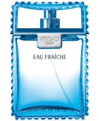 Versace Man Eau Fraiche Eau De Toilette Fragrance Collection