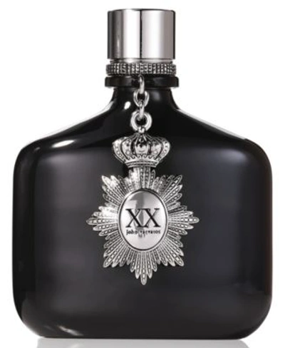 John Varvatos Mens Xx Eau De Toilette Fragrance Collection