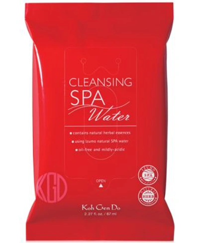 Koh Gen Do Cleansing Water Cloths Collection