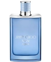 JIMMY CHOO MENS MAN AQUA EAU DE TOILETTE FRAGRANCE COLLECTION