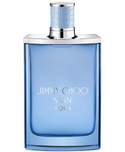 Jimmy Choo Mens Man Aqua Eau De Toilette Fragrance Collection