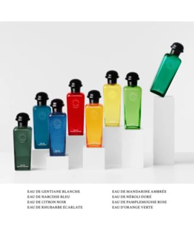 Hermes Eau De Citron Noir Fragrance Collection