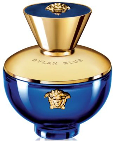Versace Dylan Blue Pour Femme Eau De Parfum Fragrance Collection In Size 2.5-3.4 Oz.