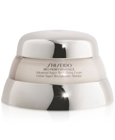 Shiseido Bio Performance Advanced Super Revitalizing Cream Collection