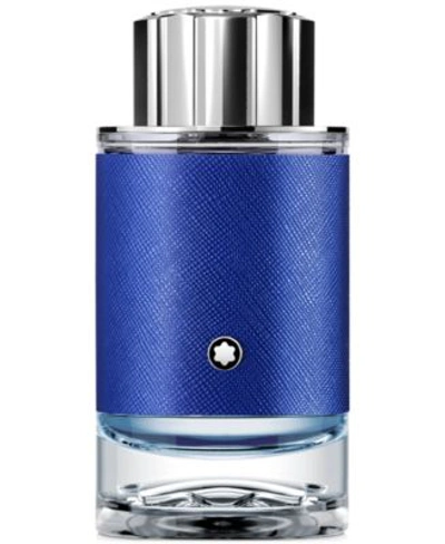 Montblanc Mens Explorer Ultra Blue Eau De Parfum Fragrance Collection