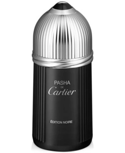 Cartier Pasha Edition Noire Fragrance Collection