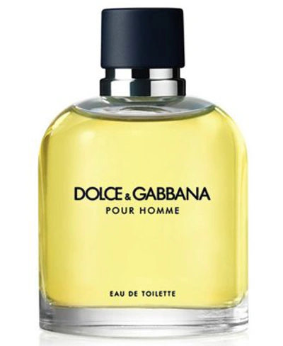 Dolce & Gabbana Dolce Gabbana Pour Homme Eau De Toilette Fragrance Collection For Men