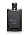 JIMMY CHOO MENS MAN INTENSE EAU DE TOILETTE FRAGRANCE COLLECTION