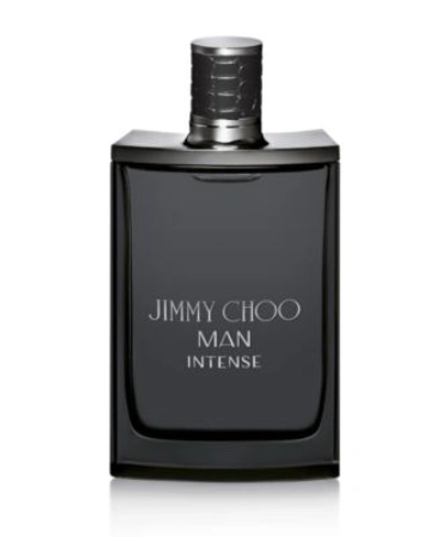 Jimmy Choo Mens Man Intense Eau De Toilette Fragrance Collection