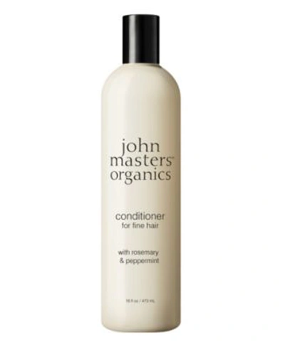 John Masters Organics Conditioner For Fine Hair With Rosemary Peppermint Collection
