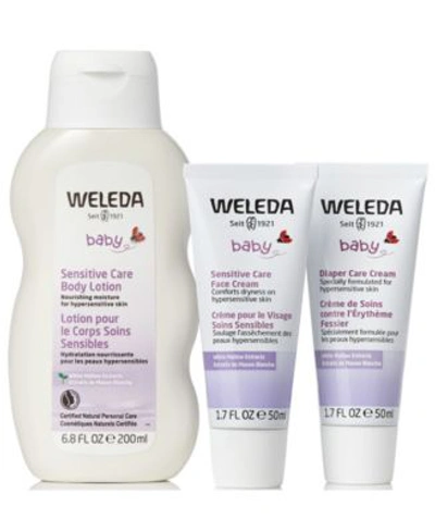 Weleda Baby Sensitive Care Collection