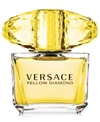 Versace Yellow Diamond Eau De Toilette Fragrance Collection