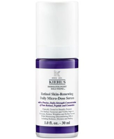 Kiehl's Since 1851 Kiehls Since 1851 Kiehls Since 1851 Micro Dose Anti Aging Retinol Serum With Ceramides Peptide