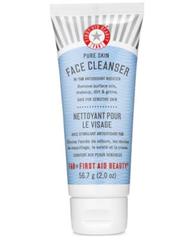 First Aid Beauty Pure Skin Face Cleanser