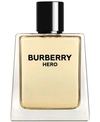 BURBERRY MENS HERO EAU DE TOILETTE FRAGRANCE COLLECTION