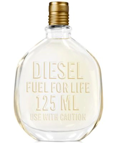 Diesel Mens Fuel For Life Eau De Toilette Fragrance Collection In Brown