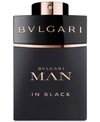 BVLGARI MAN IN BLACK FRAGRANCE COLLECTION