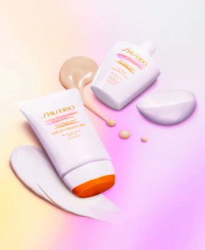 Shiseido Urban Environment Sunscreen With Hyaluronic Acid Collection