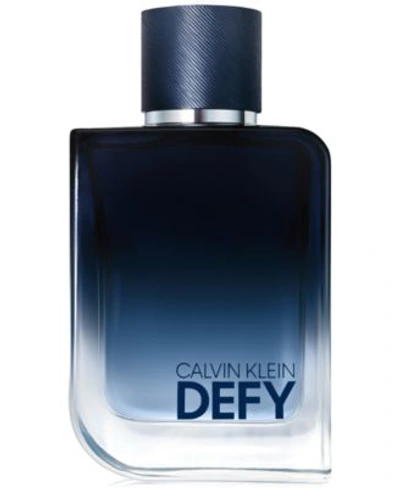 Calvin Klein Mens Defy Eau De Toilette Fragrance Collection