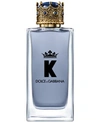 DOLCE & GABBANA K EAU DE TOILETTE COLLECTION