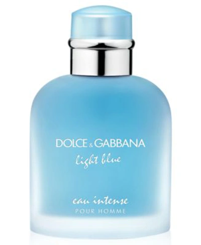 Dolce & Gabbana Dolce Gabbana Light Blue Eau Intense Pour Homme Eau De Parfum Fragrance Collection