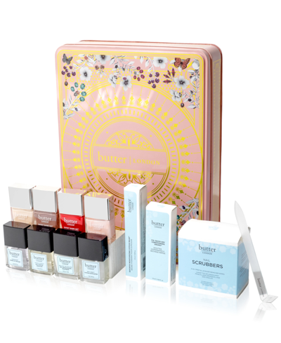 Butter London 12-pc. The Queen's Tea Nail & Treatment Set In Assorted