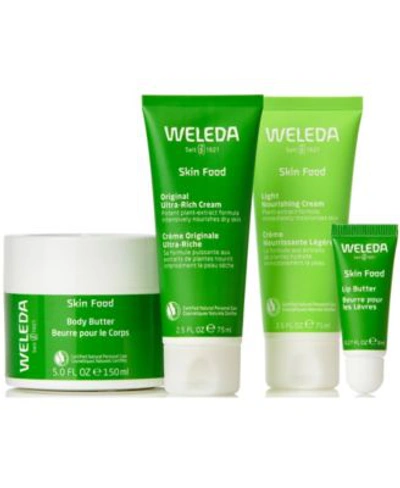 Weleda Skin Food Cream Collection