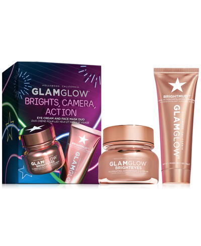 Glamglow 2-pc. Brights, Camera, Action Eye Cream & Face Mask Set, Macy's Exclusive