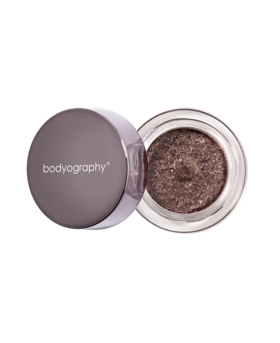 Bodyography Glitter Pigment Eye Shadow In Smoky Brown