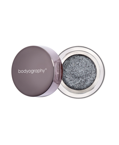 Bodyography Glitter Pigment Eye Shadow In Gunmetal Grey