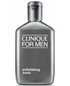 CLINIQUE FOR MEN EXFOLIATING TONICS