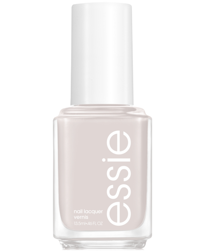 Essie Nail Polish In Cut It Out (light Gray)