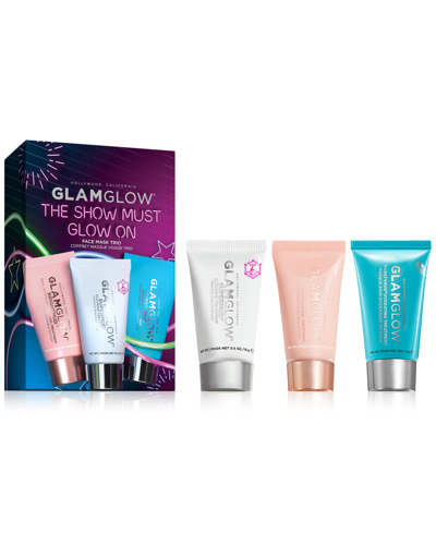 Glamglow 3-pc. The Show Must Glow On Face Mask Set