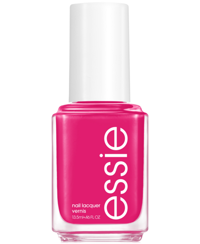 Essie Nail Polish In Pencil Me In (magenta Pink)