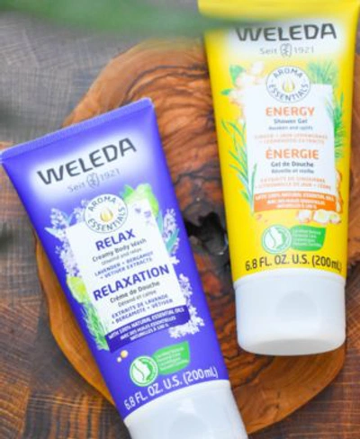 Weleda Aroma Essentials Body Wash Collection